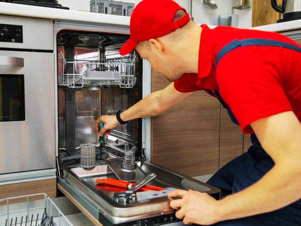 dishwasher technician in Fayetteville nc