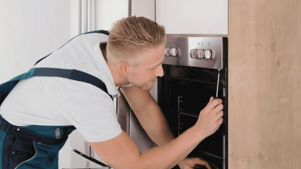 oven door alignment