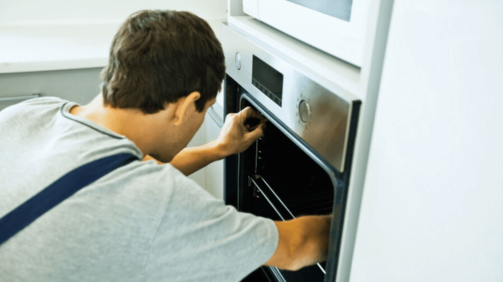 replacing oven heating element